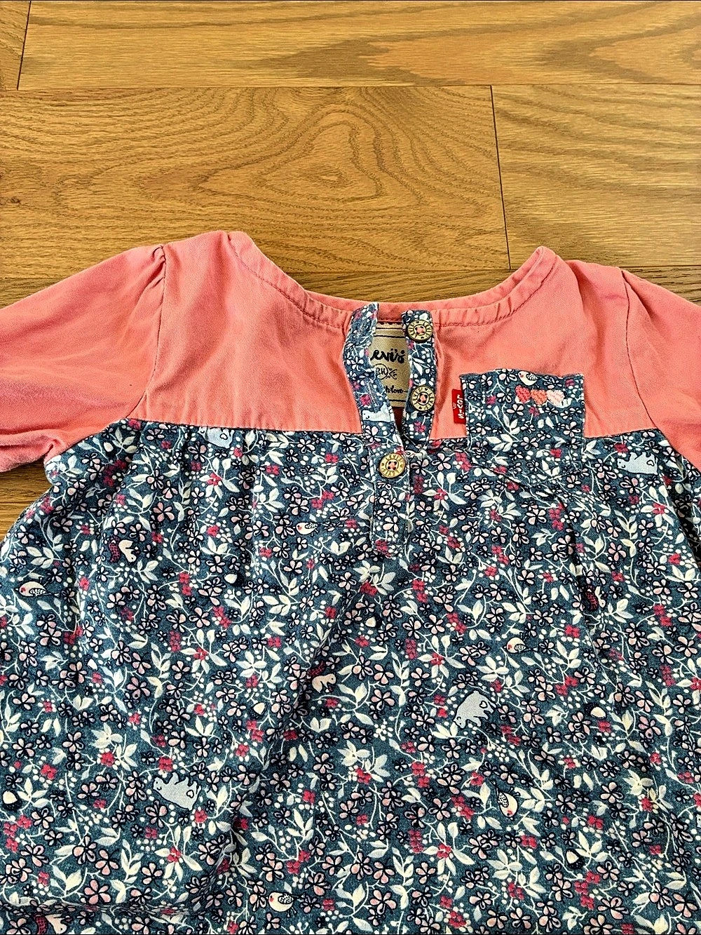 Chandail tunique Levi’s – 12 mois